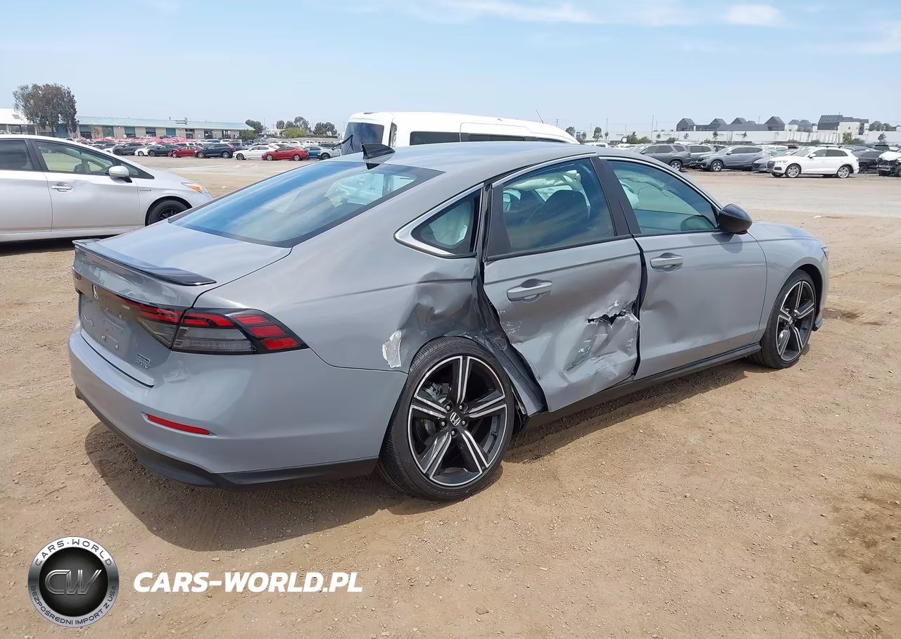 2024 Honda Accord Hybrid Sport VIN:1HGCY2F5XRA050370 - 4