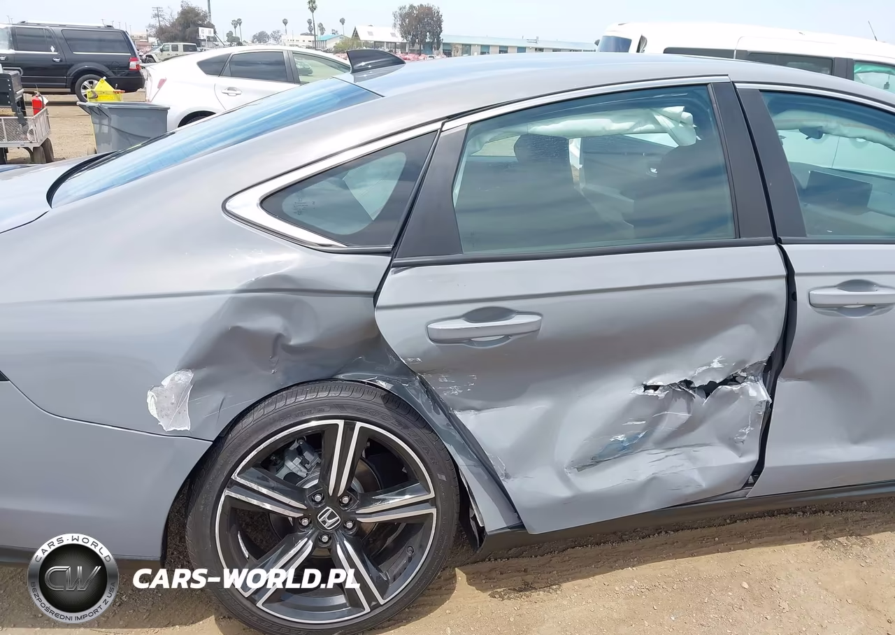 2024 Honda Accord Hybrid Sport VIN:1HGCY2F5XRA050370 - 6