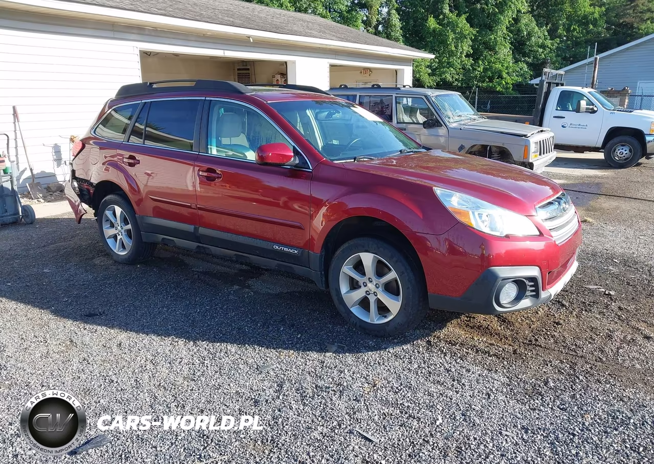 2013 Subaru Outback 2.5I Limited