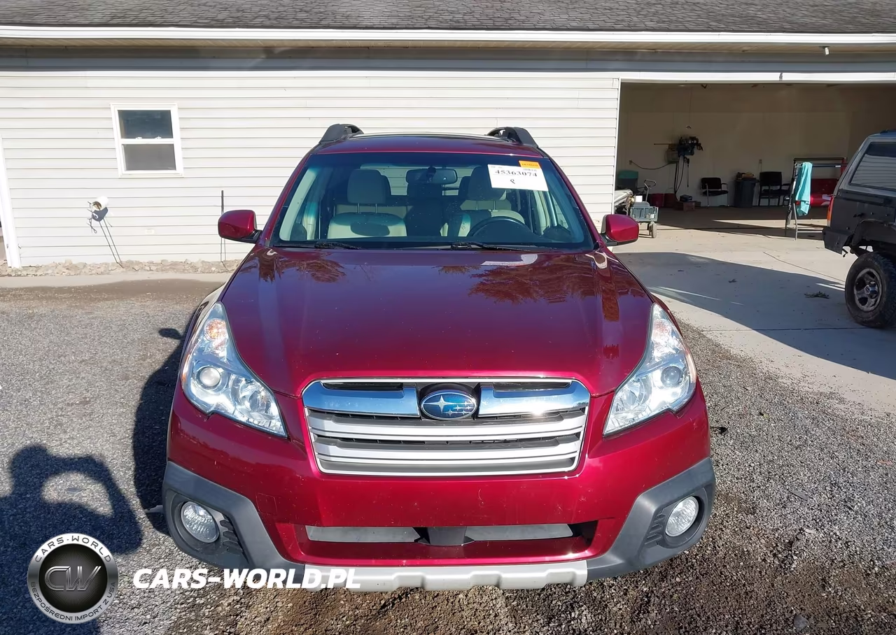 2013 Subaru Outback 2.5I Limited VIN:4S4BRBLCXD3214686 - 13