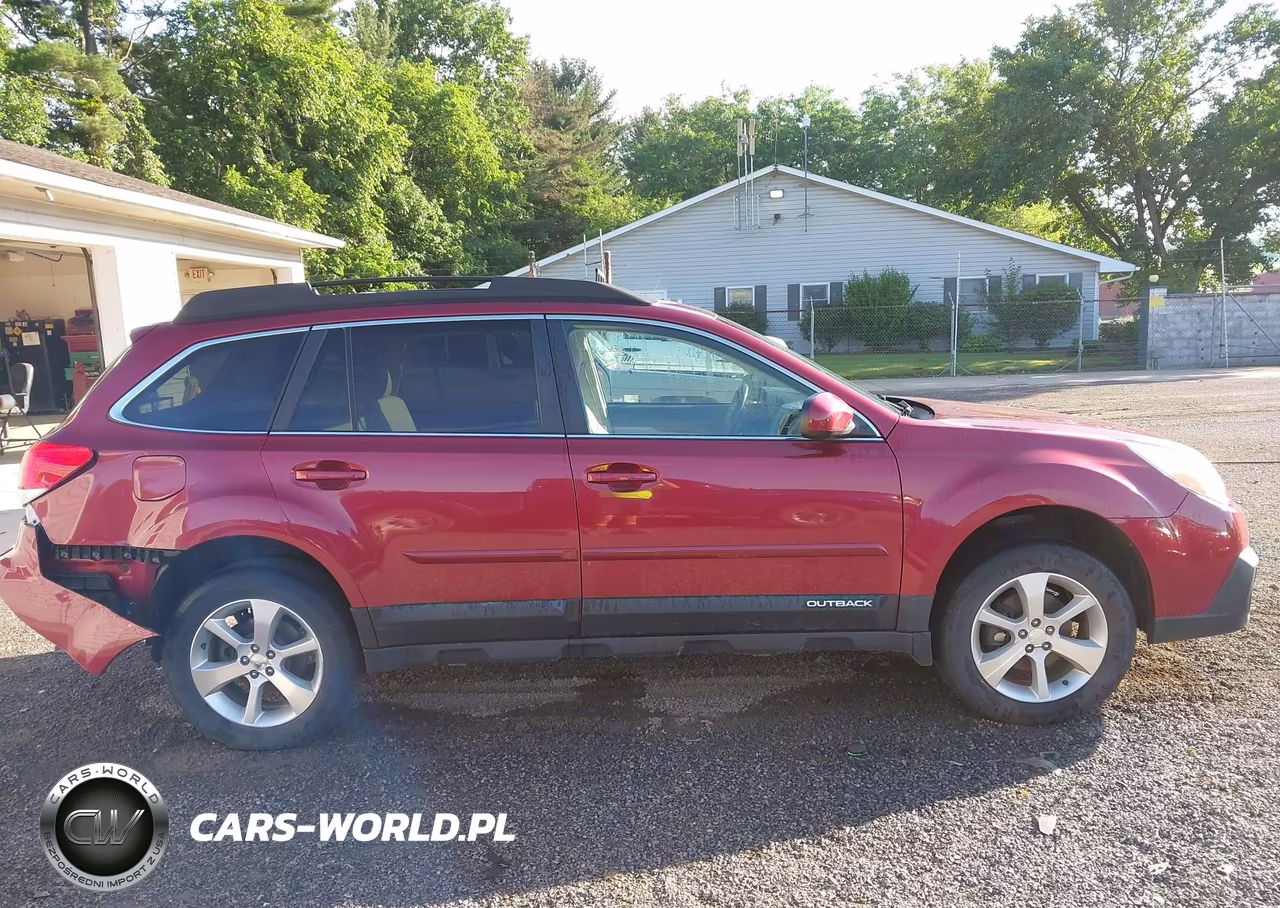 2013 Subaru Outback 2.5I Limited VIN:4S4BRBLCXD3214686 - 14