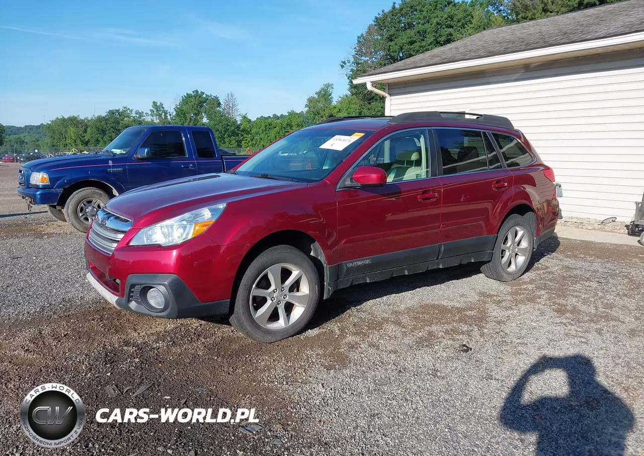 2013 Subaru Outback 2.5I Limited VIN:4S4BRBLCXD3214686 - 2