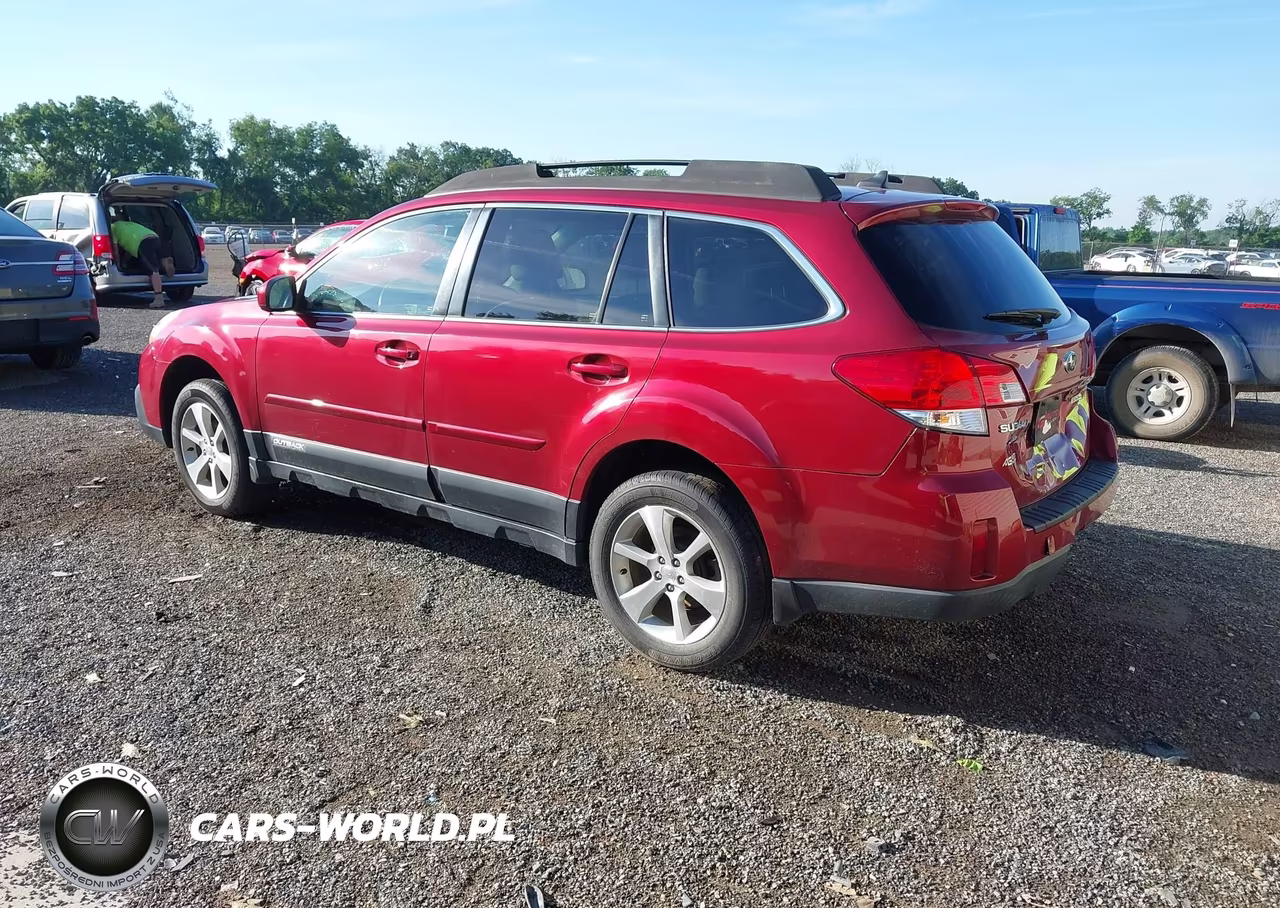 2013 Subaru Outback 2.5I Limited VIN:4S4BRBLCXD3214686 - 3