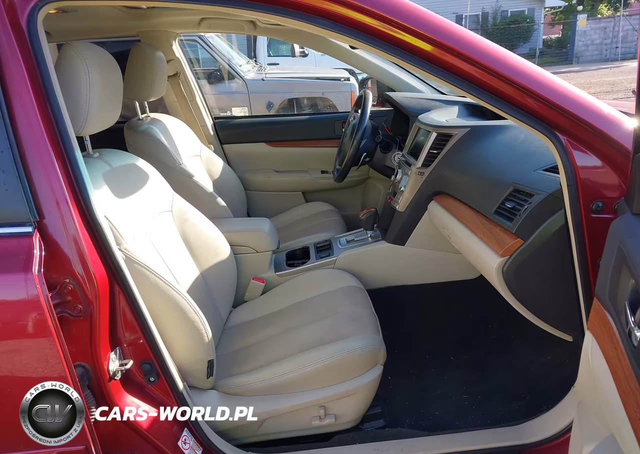 2013 Subaru Outback 2.5I Limited VIN:4S4BRBLCXD3214686 - 5
