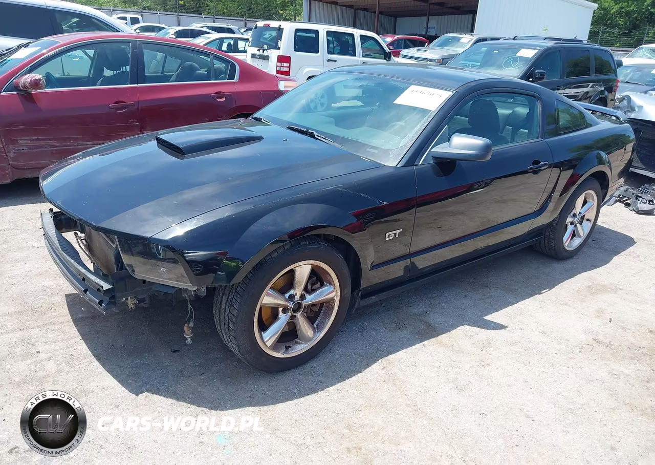 2008 Ford Mustang Gt Deluxe-Gt Premium VIN:1ZVHT82H285160274 - 2