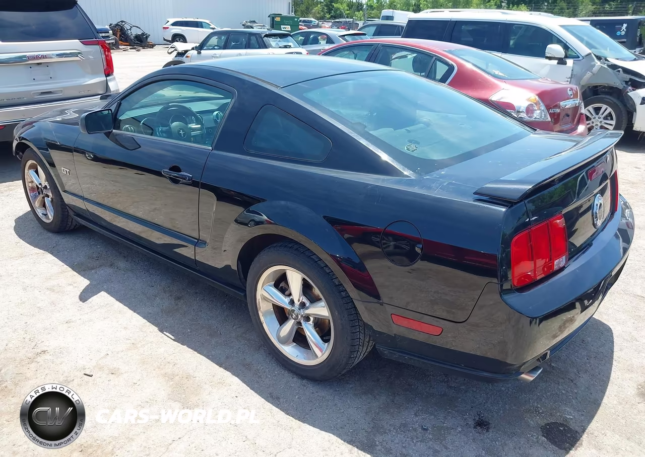 2008 Ford Mustang Gt Deluxe-Gt Premium VIN:1ZVHT82H285160274 - 3