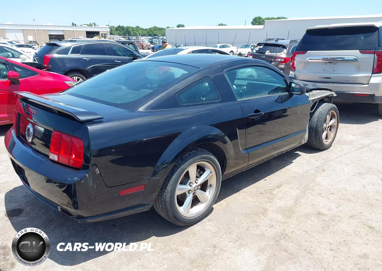 2008 Ford Mustang Gt Deluxe-Gt Premium VIN:1ZVHT82H285160274 - 4