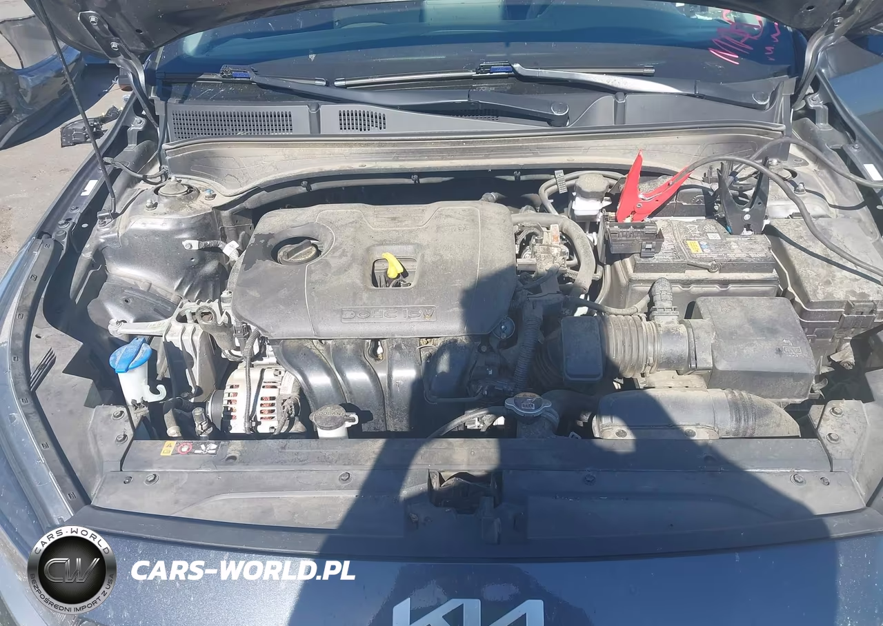 2022 Kia Forte Lxs VIN:3KPF24AD1NE477967 - 10