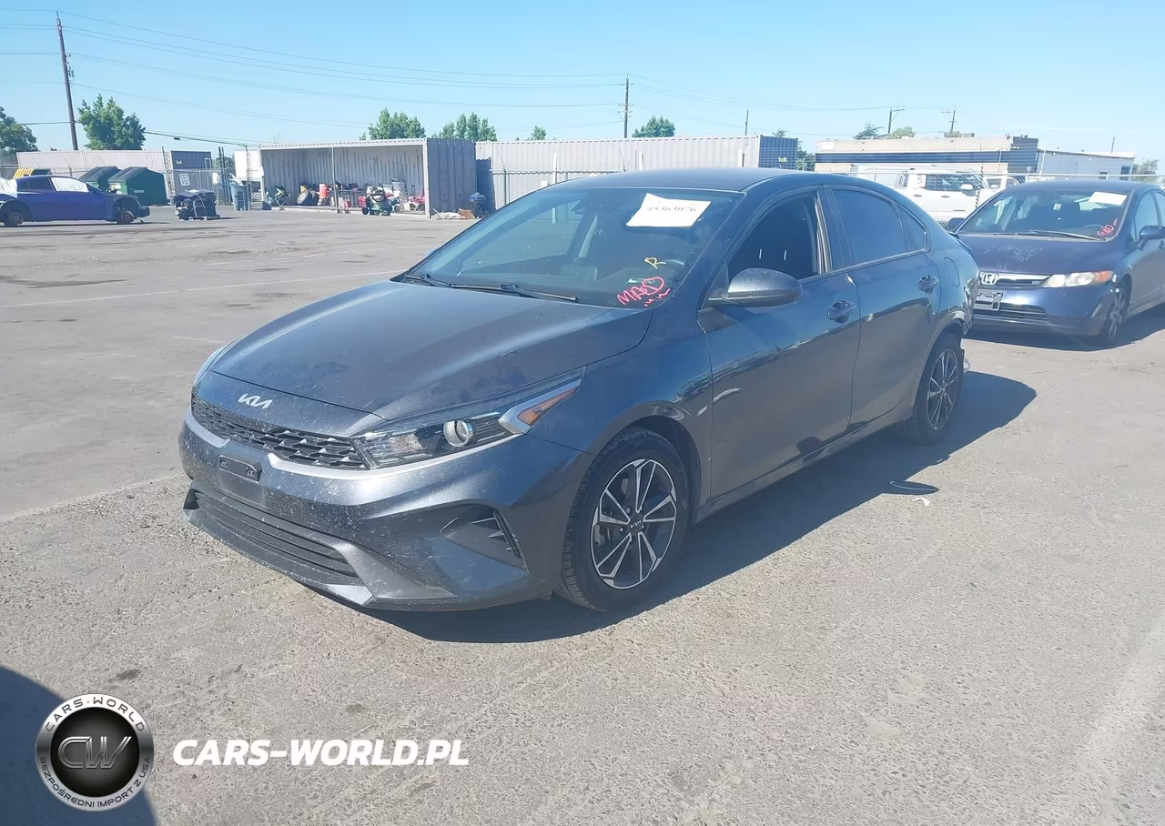 2022 Kia Forte Lxs VIN:3KPF24AD1NE477967 - 2