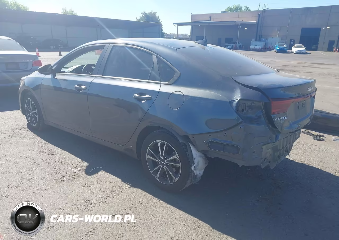 2022 Kia Forte Lxs VIN:3KPF24AD1NE477967 - 3
