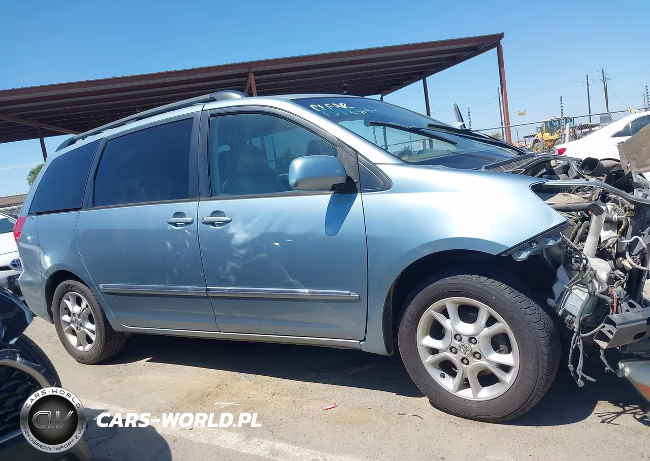 2006 Toyota Sienna Xle Limited VIN:5TDZA22C36S569874 - 12