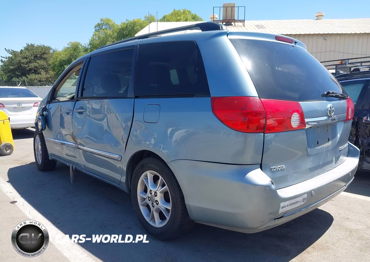 2006 Toyota Sienna Xle Limited VIN:5TDZA22C36S569874 - 3