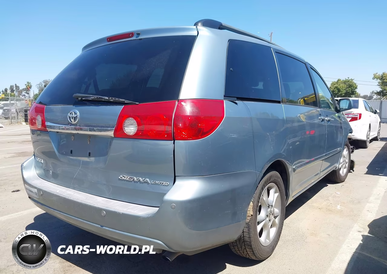 2006 Toyota Sienna Xle Limited VIN:5TDZA22C36S569874 - 4