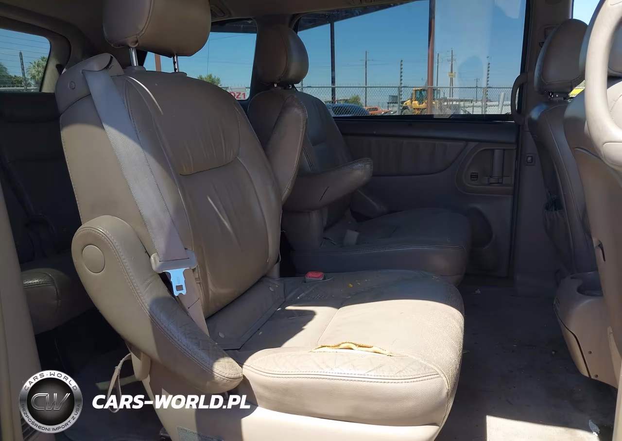 2006 Toyota Sienna Xle Limited VIN:5TDZA22C36S569874 - 8