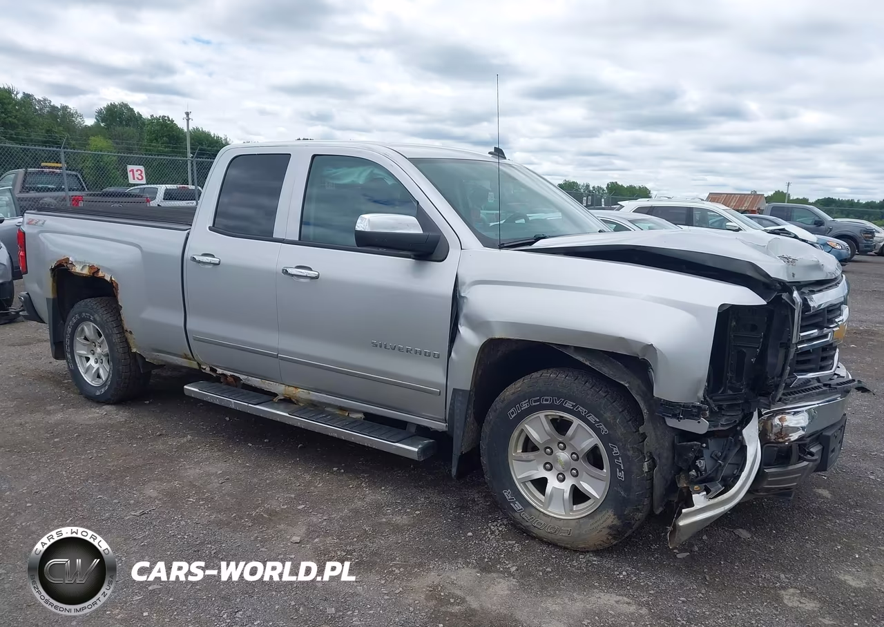 2014 Chevrolet Silverado 1500 Ltz – zdjęcie 1 z 17