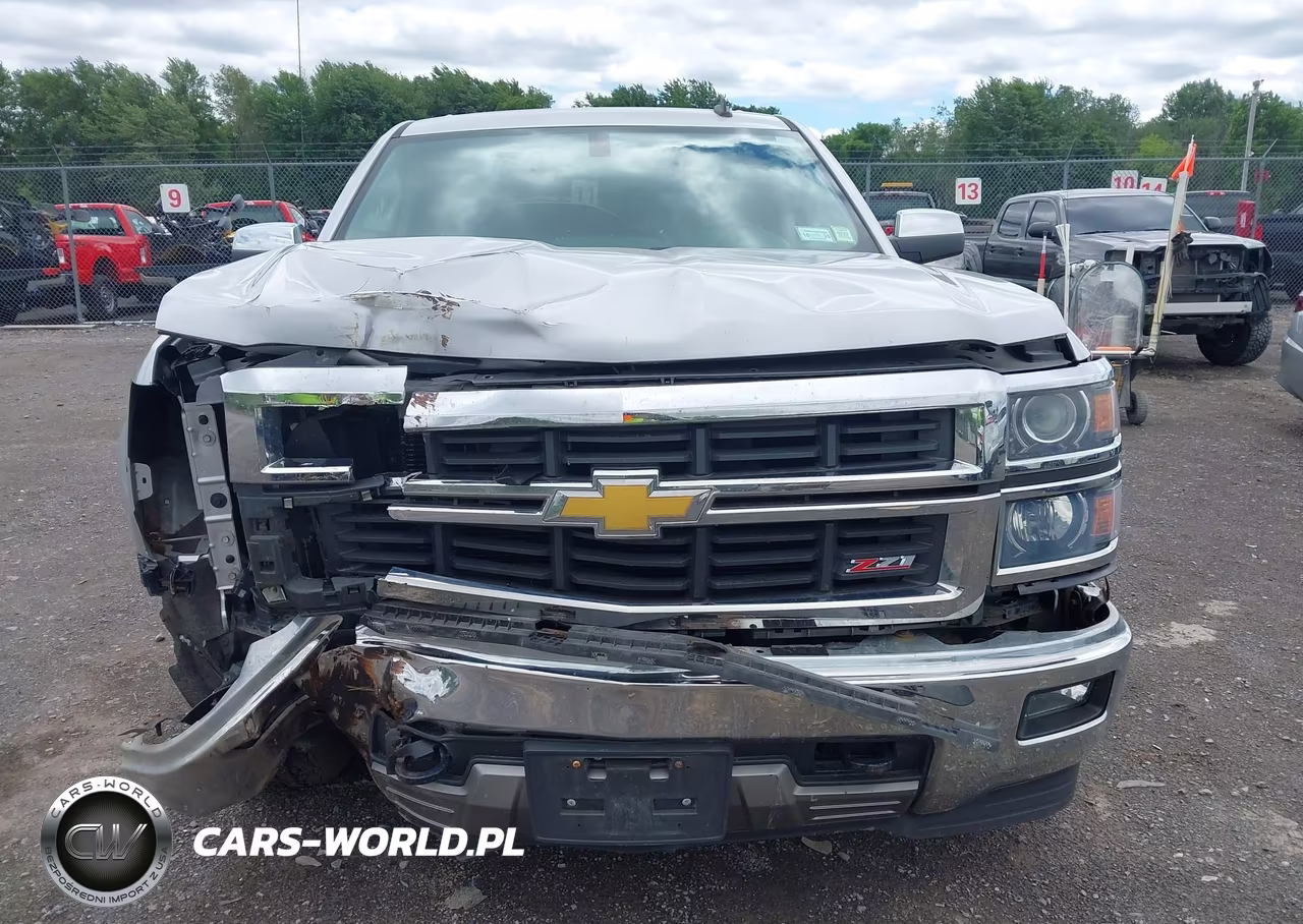 2014 Chevrolet Silverado 1500 Ltz VIN:1GCVKSEC9EZ247907 - 13