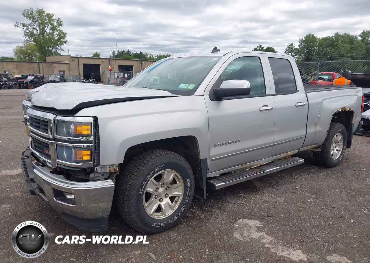 2014 Chevrolet Silverado 1500 Ltz VIN:1GCVKSEC9EZ247907 - 2
