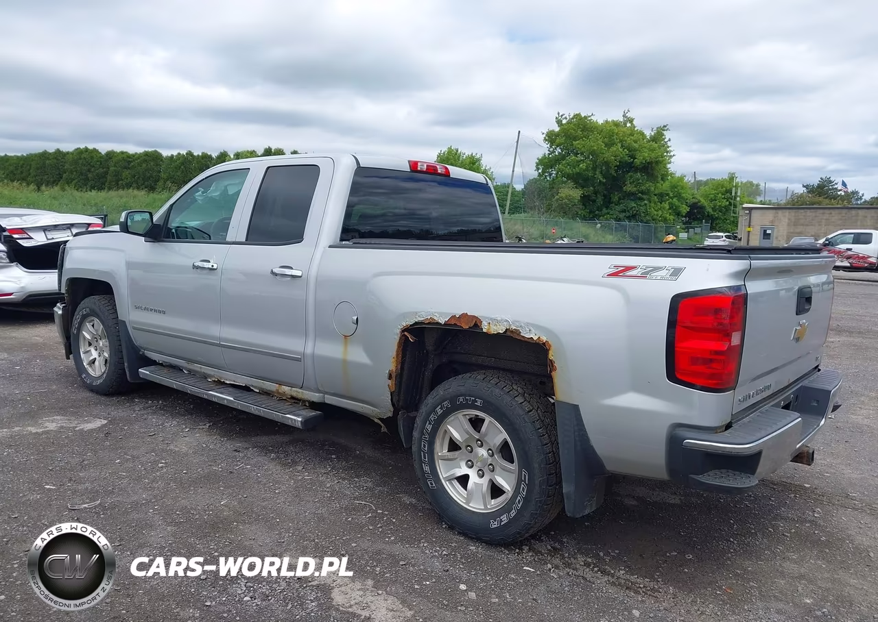 2014 Chevrolet Silverado 1500 Ltz VIN:1GCVKSEC9EZ247907 - 3