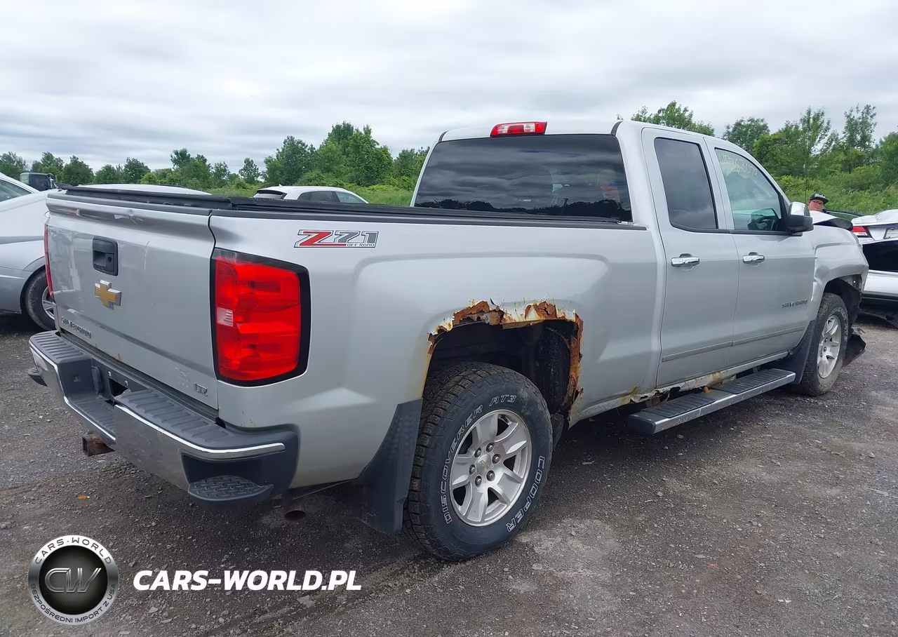 2014 Chevrolet Silverado 1500 Ltz VIN:1GCVKSEC9EZ247907 - 4