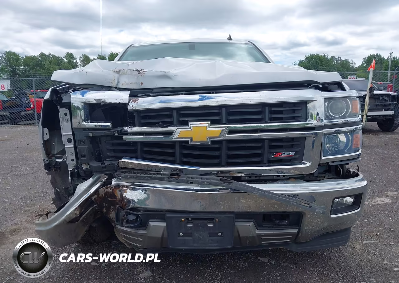 2014 Chevrolet Silverado 1500 Ltz VIN:1GCVKSEC9EZ247907 - 6