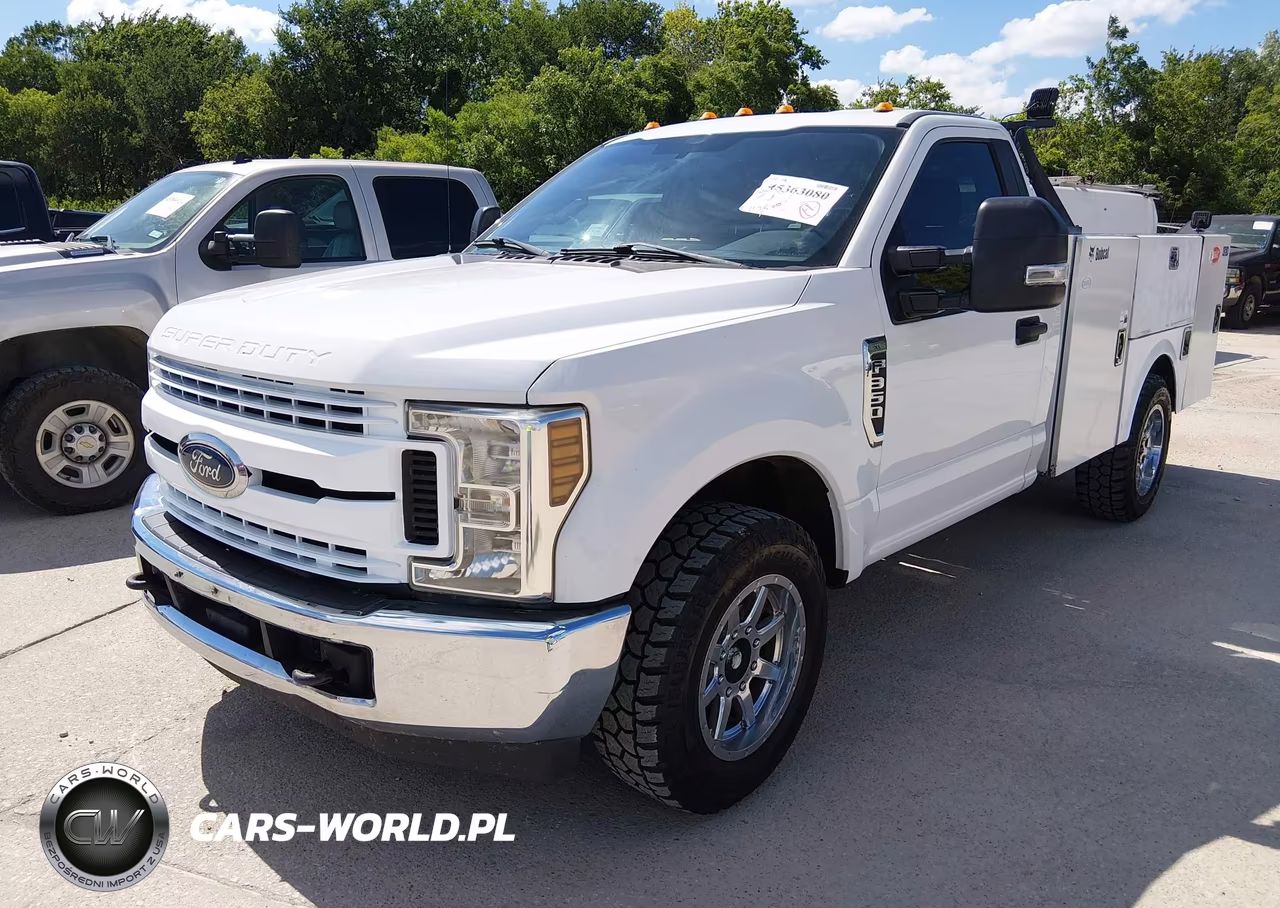 2019 Ford F-350 Chassis Xl VIN:1FDRF3E63KED41088 - 2