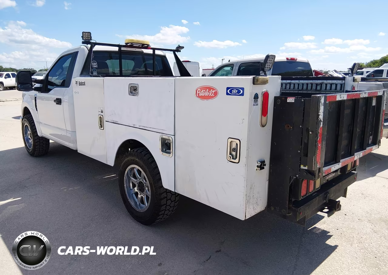 2019 Ford F-350 Chassis Xl VIN:1FDRF3E63KED41088 - 3