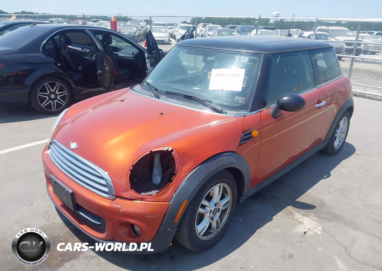 2013 Mini Hardtop Cooper VIN:WMWSU3C50DT691005 - 2