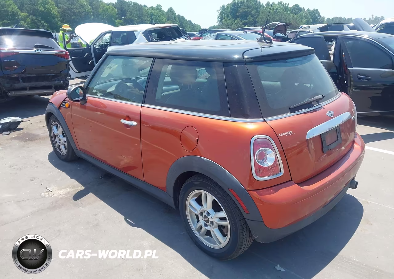2013 Mini Hardtop Cooper VIN:WMWSU3C50DT691005 - 3