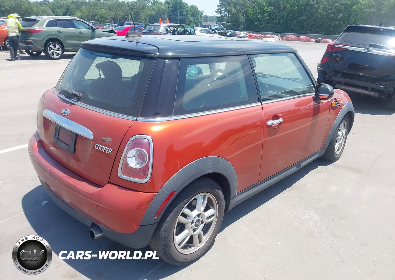 2013 Mini Hardtop Cooper VIN:WMWSU3C50DT691005 - 4