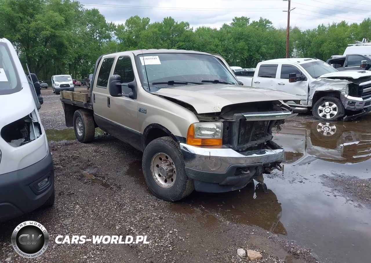 2001 Ford F-350 Lariat-Xl-Xlt