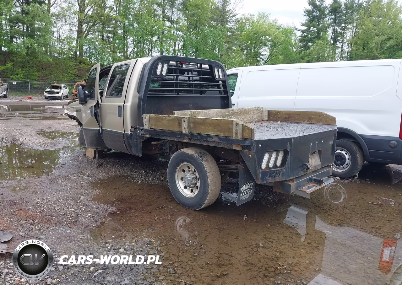 2001 Ford F-350 Lariat-Xl-Xlt VIN:3FTSW30FX1MA78197 - 3
