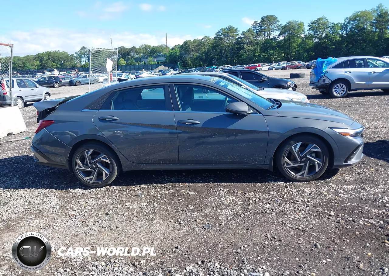 2025 Hyundai Elantra Limited VIN:KMHLP4DG8SU073745 - 13