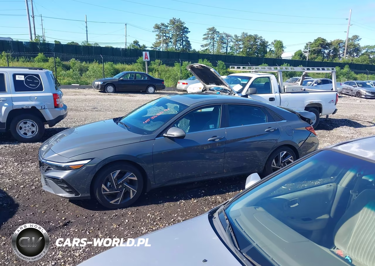 2025 Hyundai Elantra Limited VIN:KMHLP4DG8SU073745 - 14
