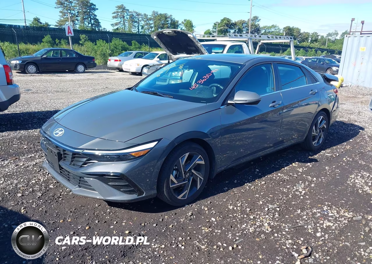 2025 Hyundai Elantra Limited VIN:KMHLP4DG8SU073745 - 2