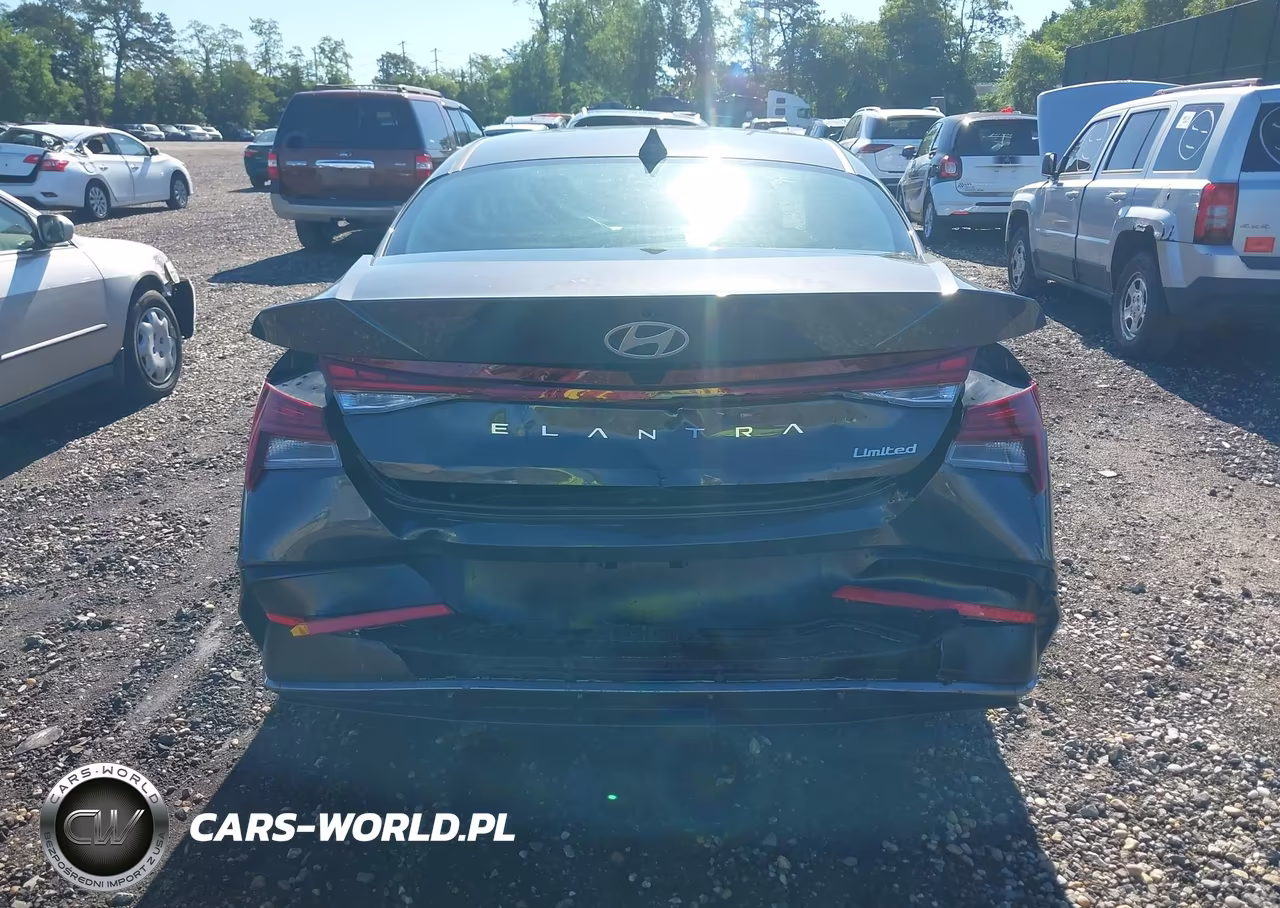 2025 Hyundai Elantra Limited VIN:KMHLP4DG8SU073745 - 6