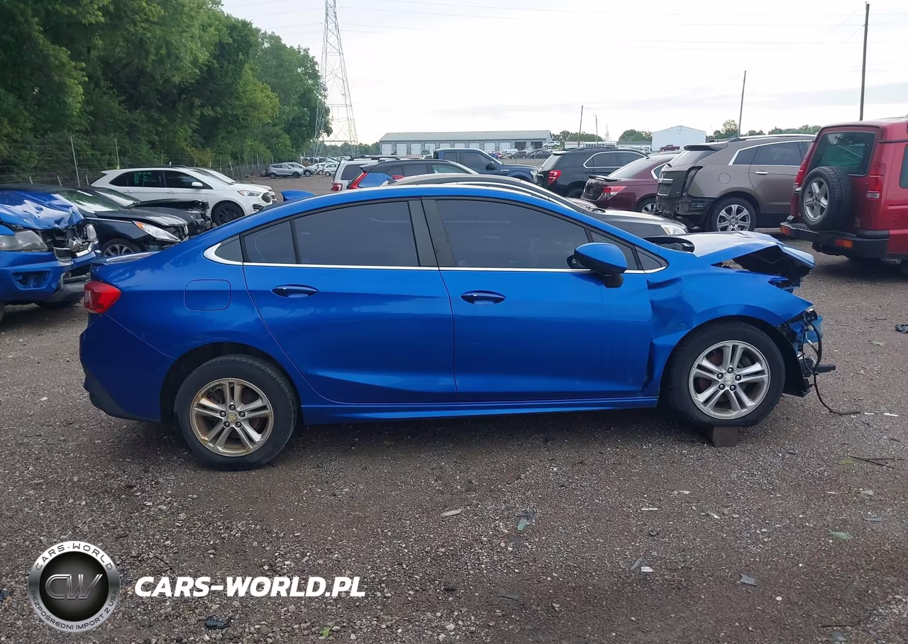 2017 Chevrolet Cruze Lt Auto VIN:1G1BE5SM4H7155752 - 13