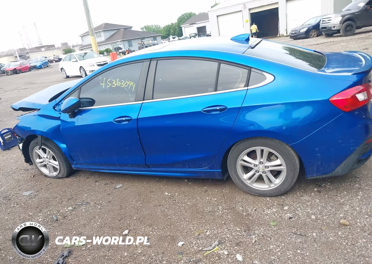 2017 Chevrolet Cruze Lt Auto VIN:1G1BE5SM4H7155752 - 14