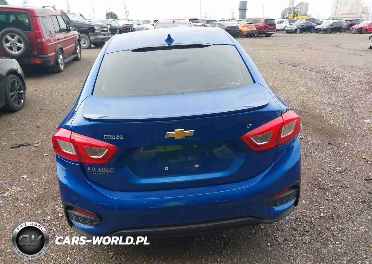 2017 Chevrolet Cruze Lt Auto VIN:1G1BE5SM4H7155752 - 16