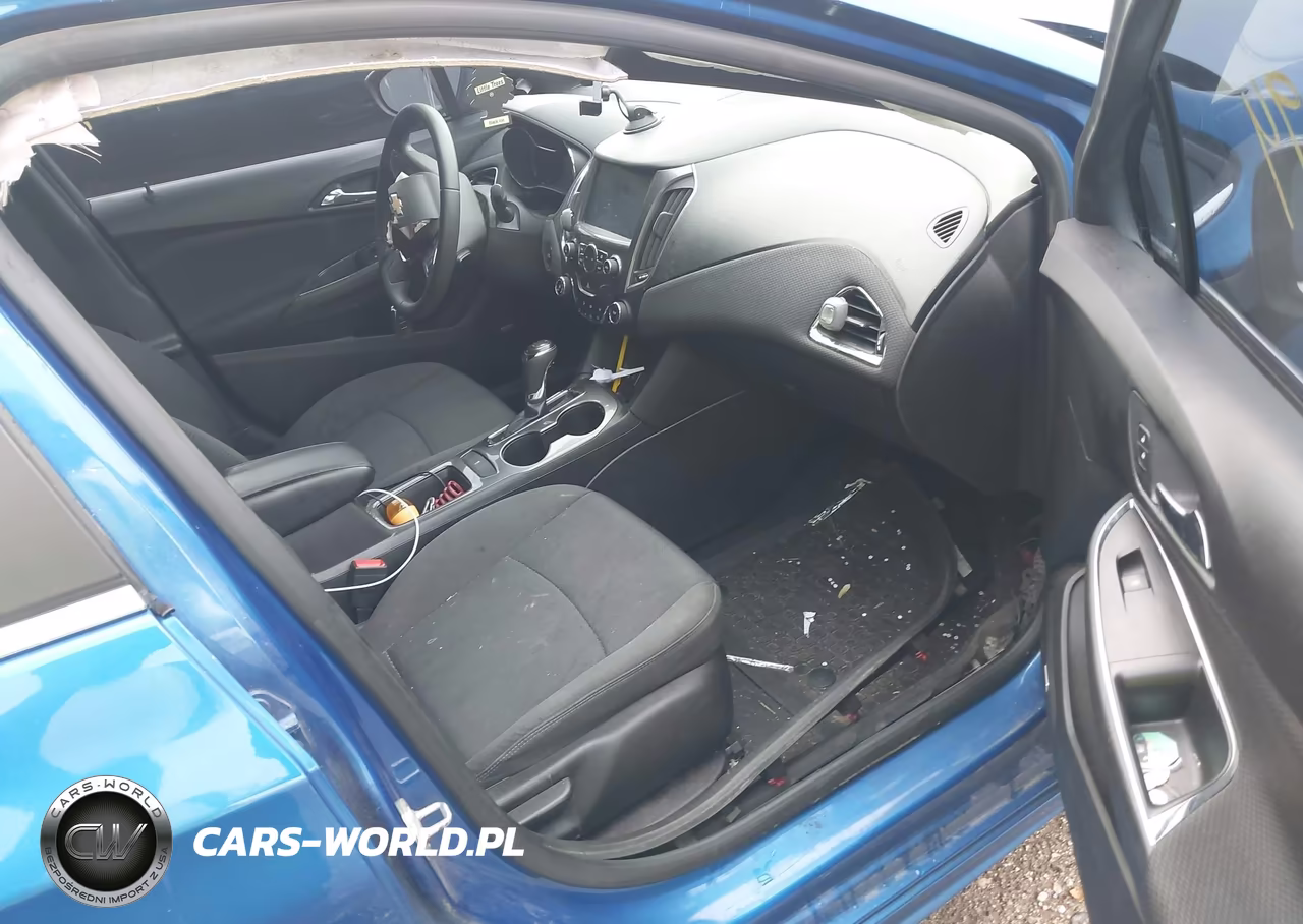 2017 Chevrolet Cruze Lt Auto VIN:1G1BE5SM4H7155752 - 5