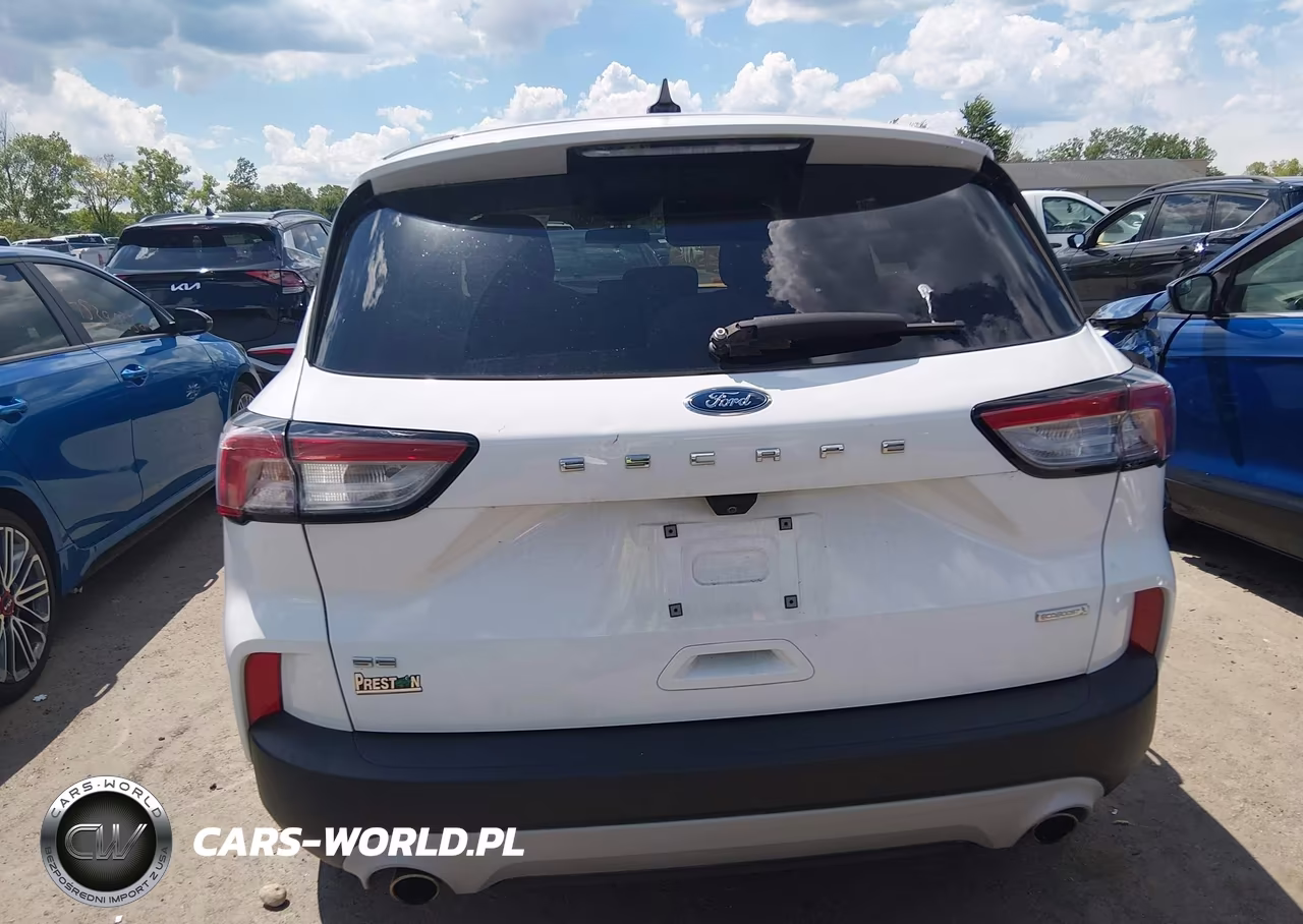 2020 Ford Escape Se VIN:1FMCU0G68LUA25488 - 16