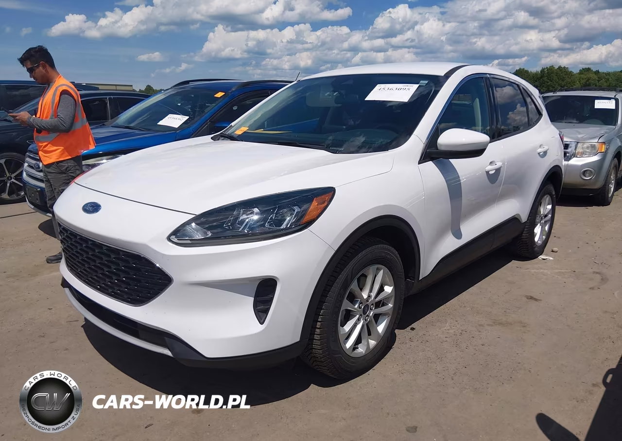 2020 Ford Escape Se VIN:1FMCU0G68LUA25488 - 2