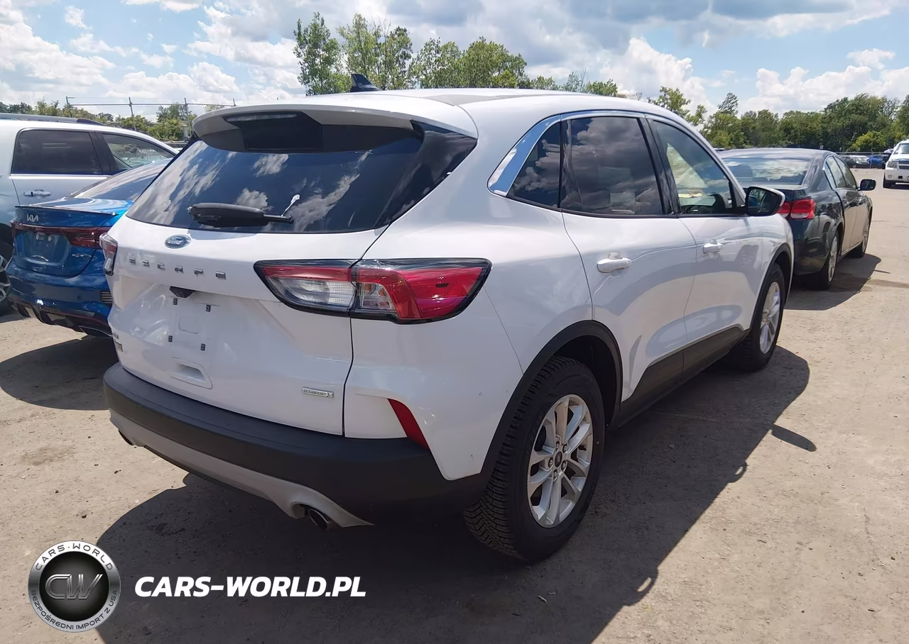 2020 Ford Escape Se VIN:1FMCU0G68LUA25488 - 4