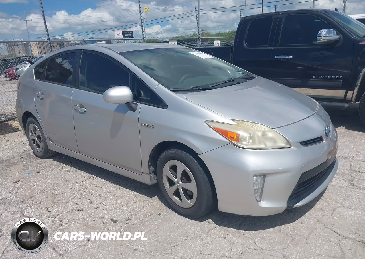 2012 Toyota Prius Two – zdjęcie 1 z 20