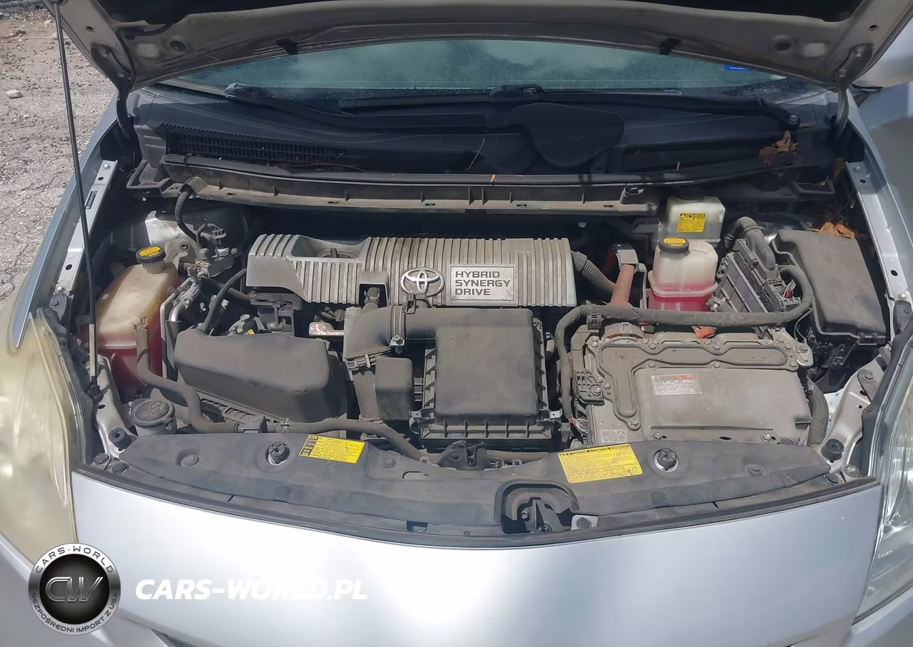 2012 Toyota Prius Two VIN:JTDKN3DU4C1525358 - 10