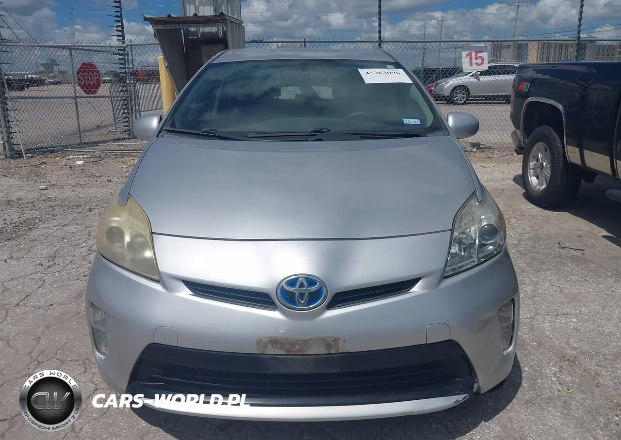2012 Toyota Prius Two VIN:JTDKN3DU4C1525358 - 12