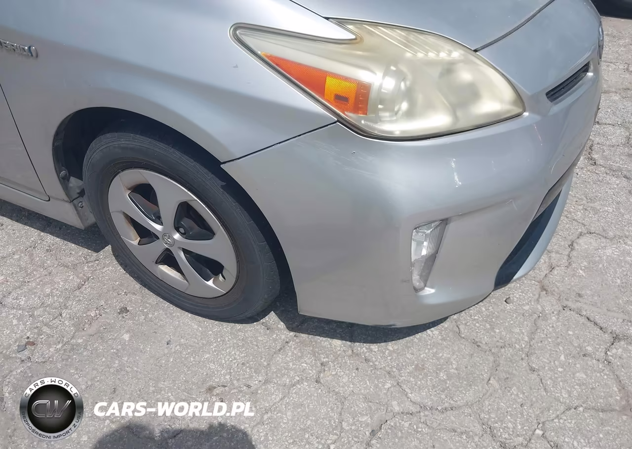 2012 Toyota Prius Two VIN:JTDKN3DU4C1525358 - 18