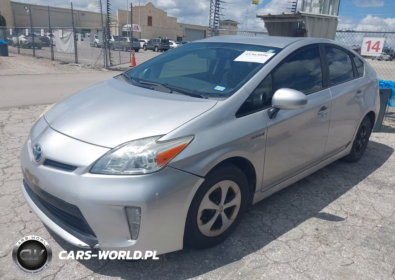 2012 Toyota Prius Two VIN:JTDKN3DU4C1525358 - 2