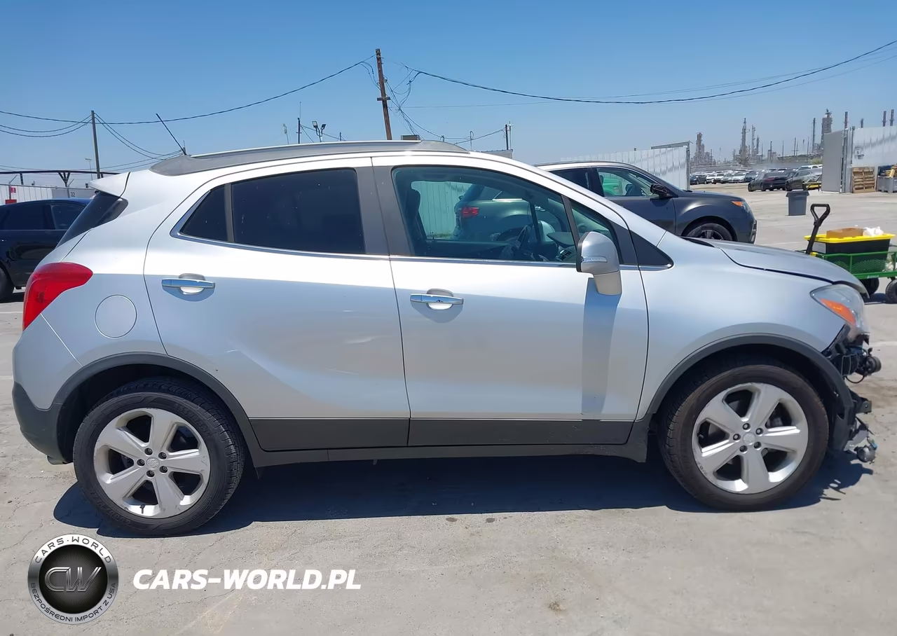 2016 Buick Encore Premium VIN:KL4CJDSB3GB601248 - 17