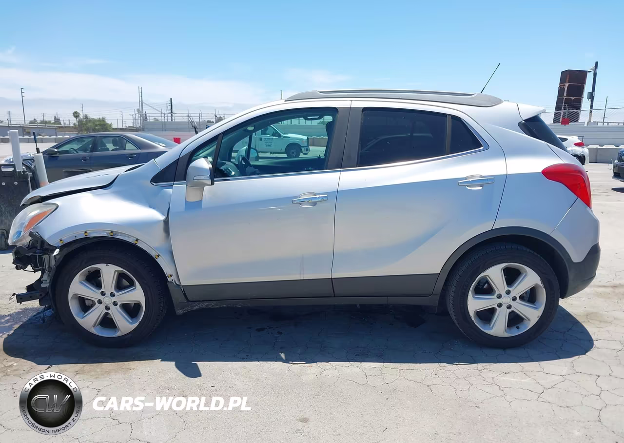2016 Buick Encore Premium VIN:KL4CJDSB3GB601248 - 18