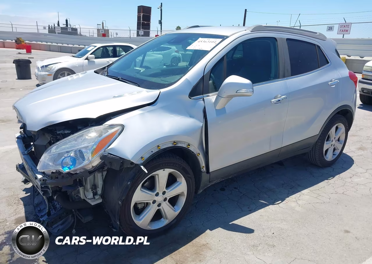 2016 Buick Encore Premium VIN:KL4CJDSB3GB601248 - 2